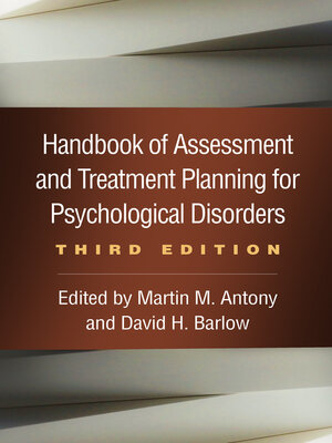 cover image of Handbook of Assessment and Treatment Planning for Psychological Disorders